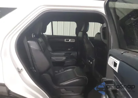 2022 Ford Explorer St из США, поврежденный, VIN 1FM5K8GC0NGA41883